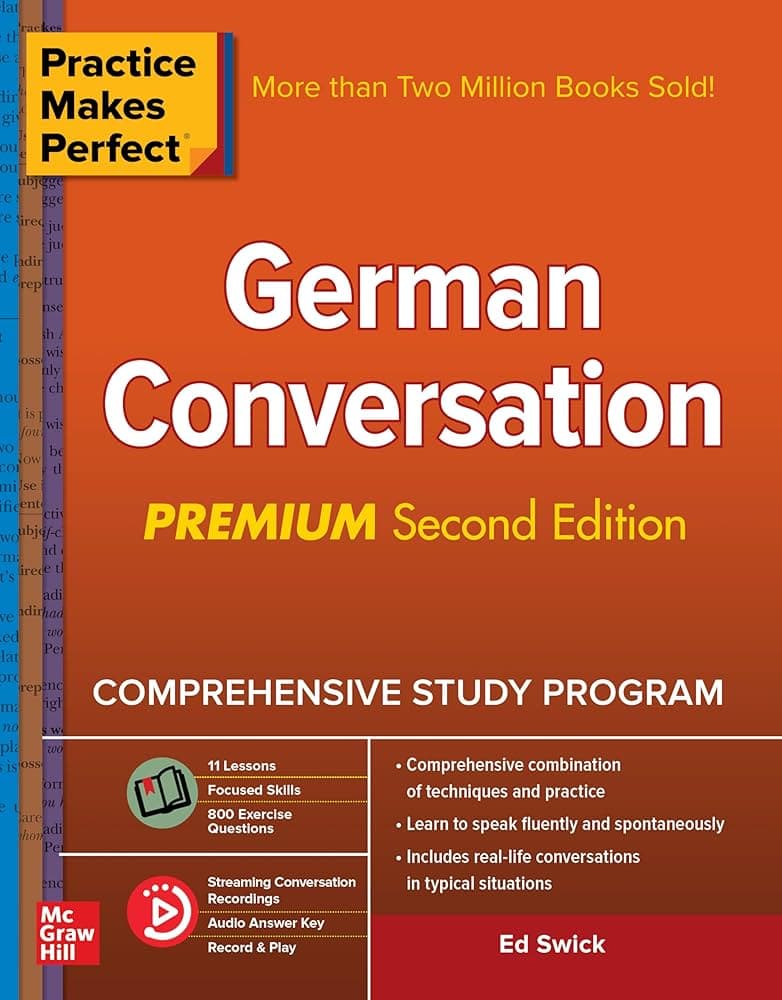 German Conversation Premium Second Edition