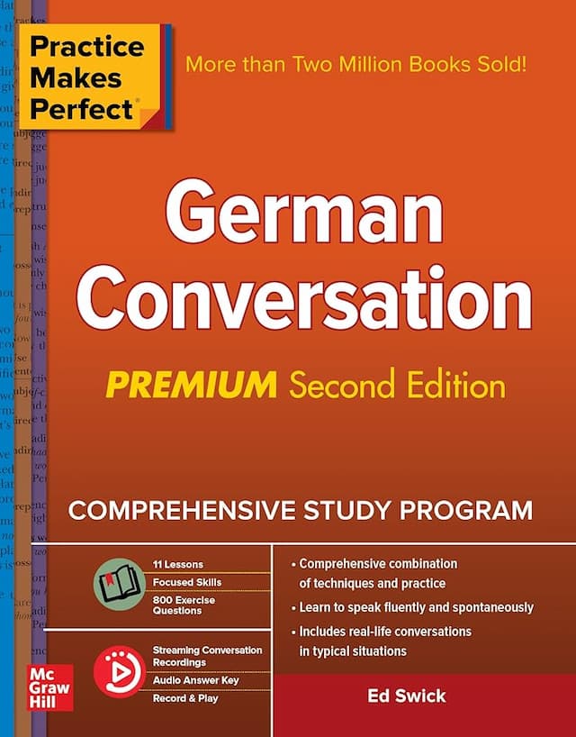 German Conversation Premium Second Edition