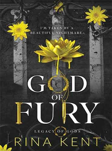 God of Fury (Legacy of Gods, Book 5) by Rina Kent