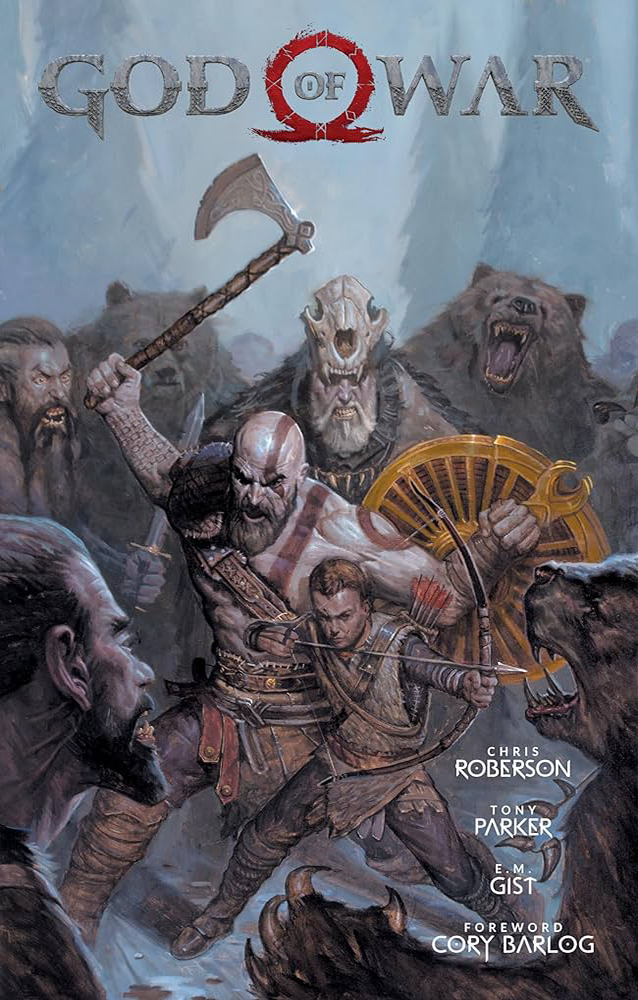 God of War by Chris Roberson کمیک