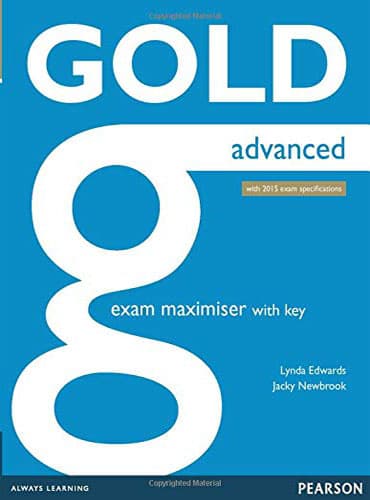 Gold Advanced Exam Maximiser with Key