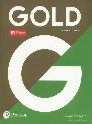 Gold B2 First New Edition coursebook+exam maxi+cd