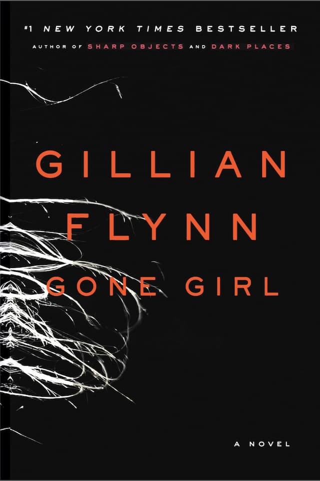 کتاب Gone Girl by Gillian Flynn