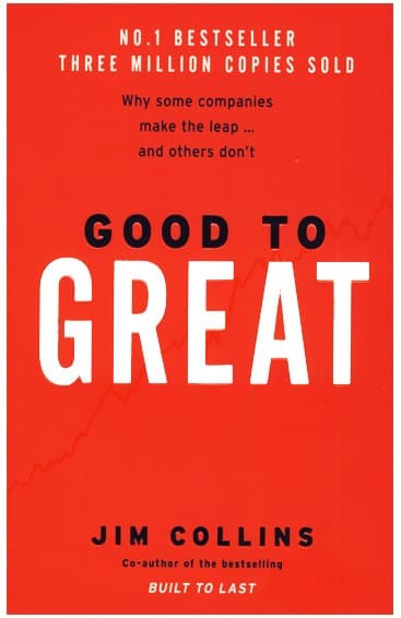 Good to Great by Jim Collins