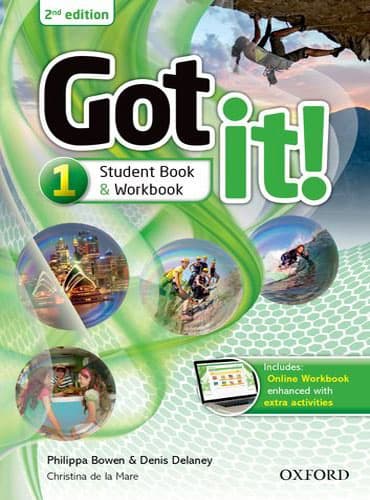 Got It 1 + DVD (2nd Edition)