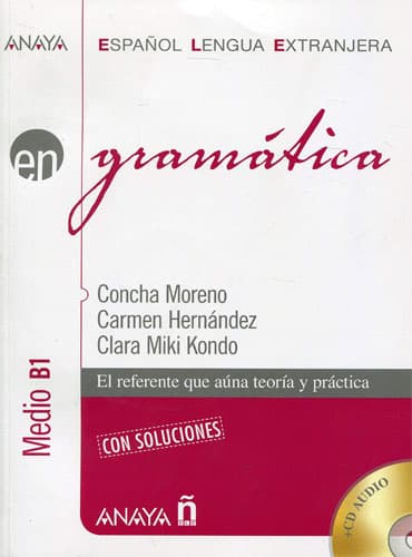 Gramática: Nivel medio B1