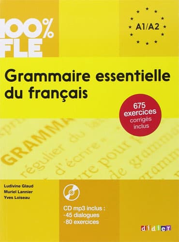 Grammaire essentielle du français: niv. A1/A2 + CD (100% FLE)