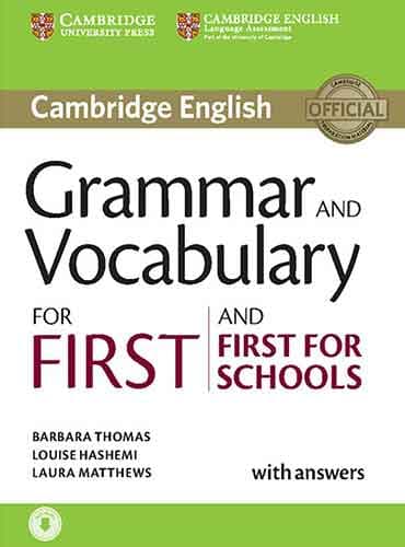 Grammar and Vocabulary For First