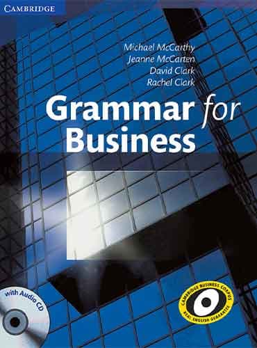 کتاب Grammar for Business