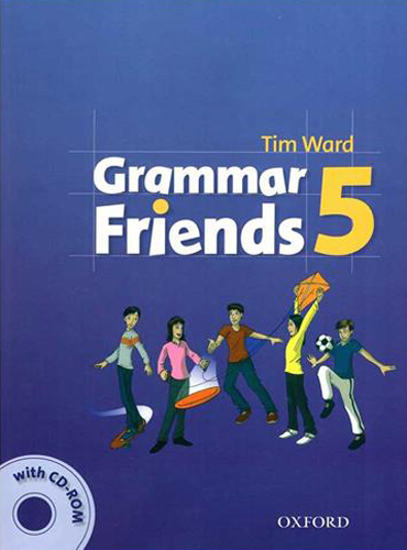 Grammar Friends 5 +CD