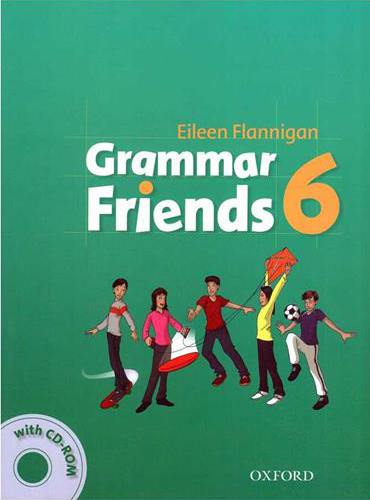 Grammar Friends 6 +CD