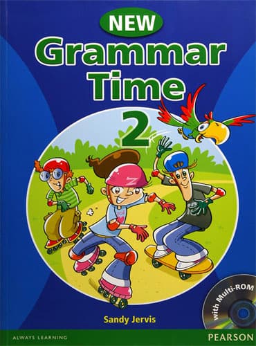 Grammar Time 2 + CD (2nd Edition)
