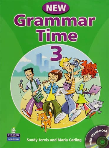 Grammar Time 3 + CD (2nd Edition)