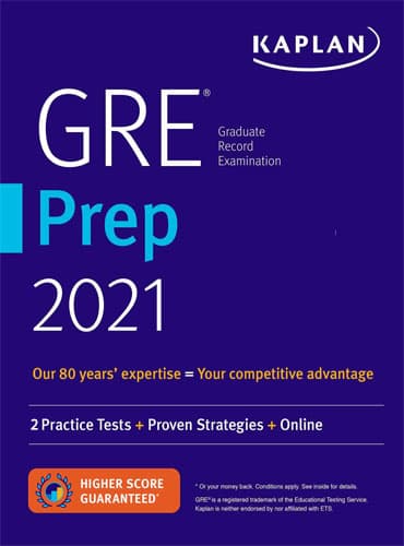 GRE Prep 2021: 2 Practice Tests + Proven Strategies