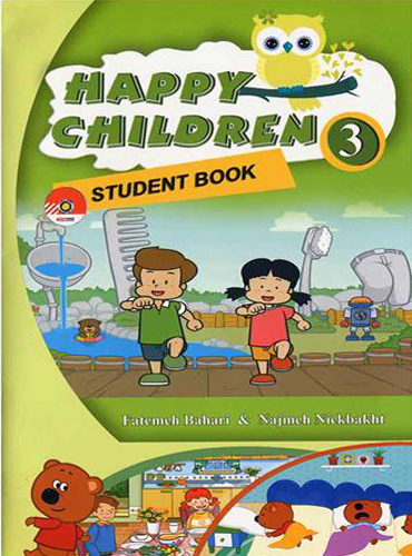 Happy Children 3 + Workbook + CD