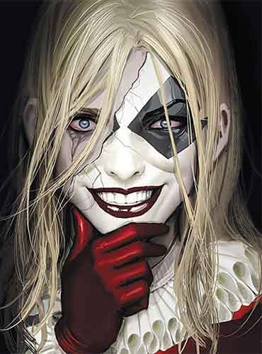 Harleen by Stjepan Sejic کمیک