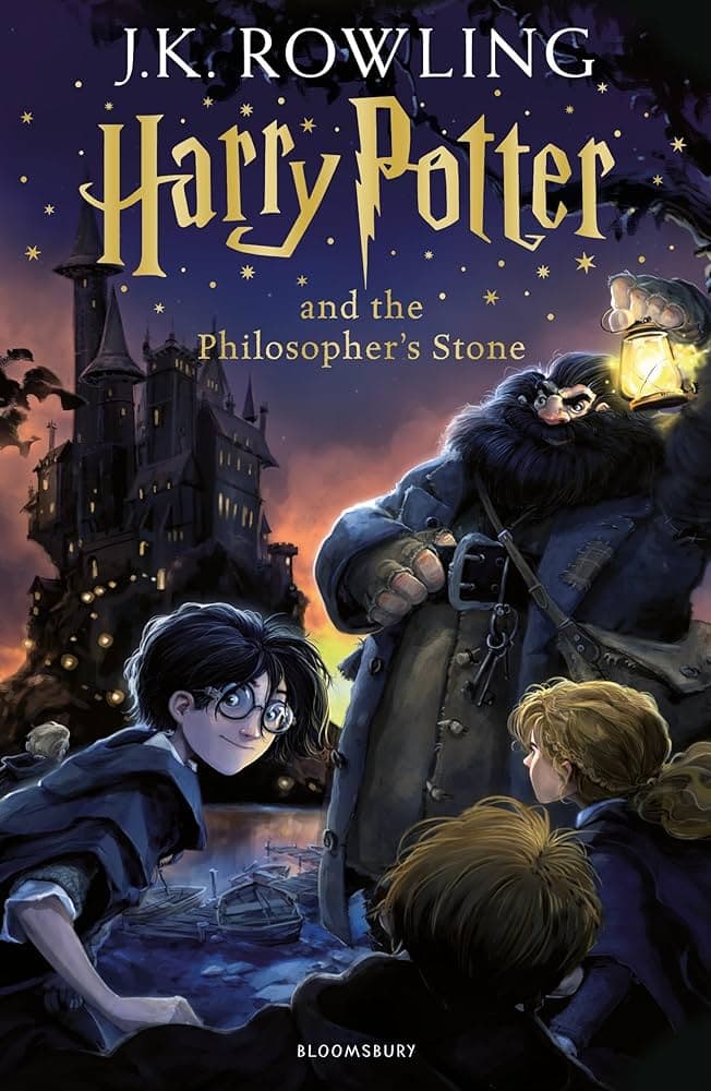 Harry Potter and the Philosopher's Stone (book 1)