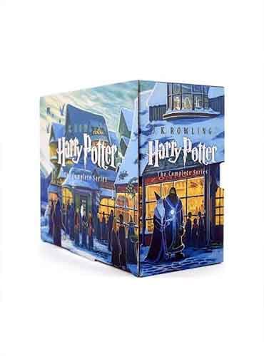 Harry potter , the complete series by J,K Rowling