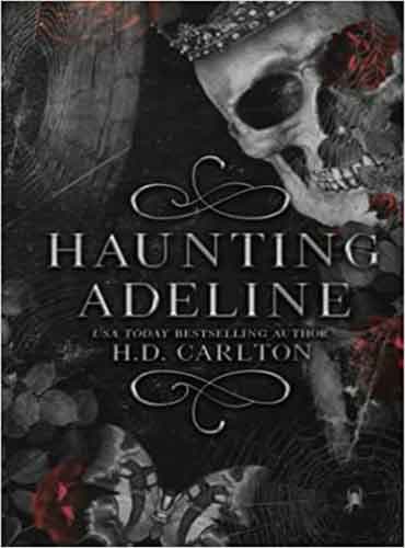 کتاب Haunting Adeline 1 (Cat and Mouse Duet) by H. D. Carlton