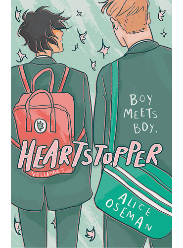 Heartstopper Volume One by Alice Oseman