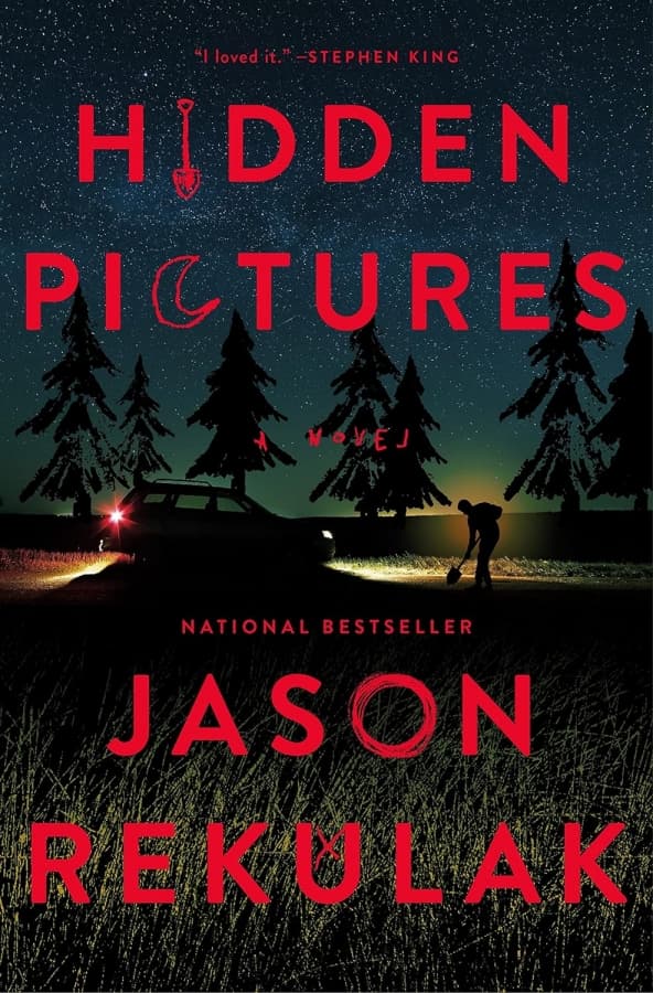 Hidden Pictures By Jason Rekulak