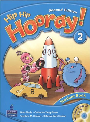 Hip Hip Hooray 2 + Workbook + CD (2nd Edition)