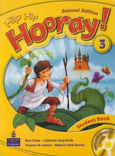 Hip Hip Hooray 3 + Workbook + CD (2nd Edition)