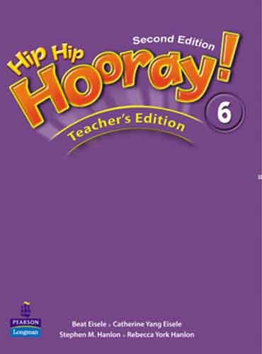 کتاب Hip Hip Hooray 6 Teacher's Book Second Edition