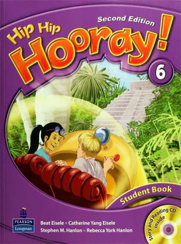 Hip Hip Hooray 6 + Workbook + CD (2nd Edition)