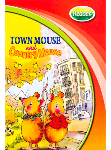 Hip Hip Hooray Readers 1: Town Mouse and Country Mouse