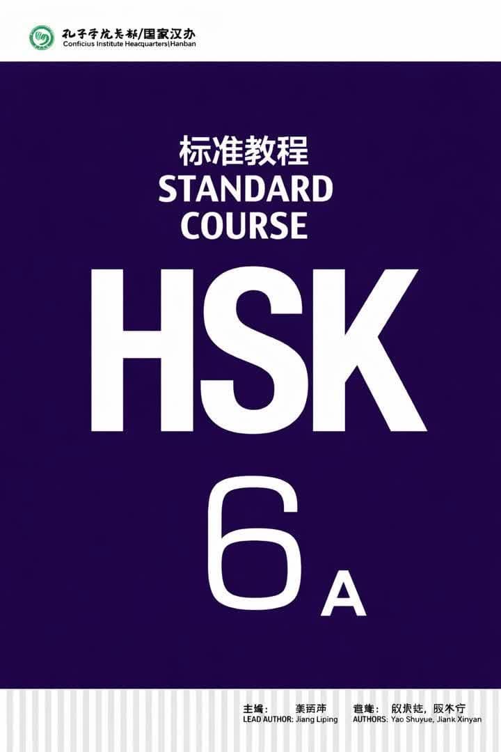 HSK Standard Course 6A + Workbook + CD