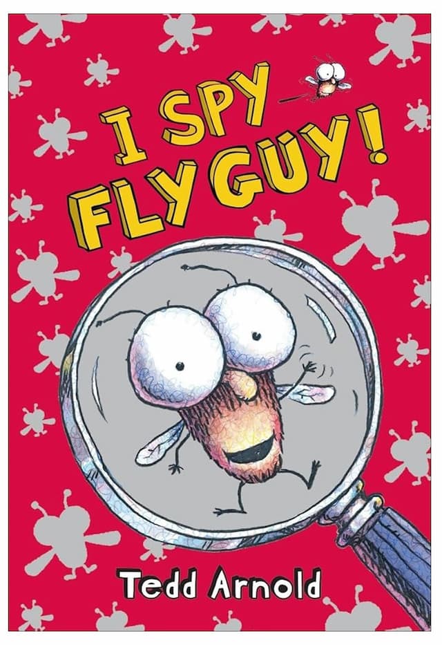 !I Spy Fly Guy by Tedd Arnold (book 7)