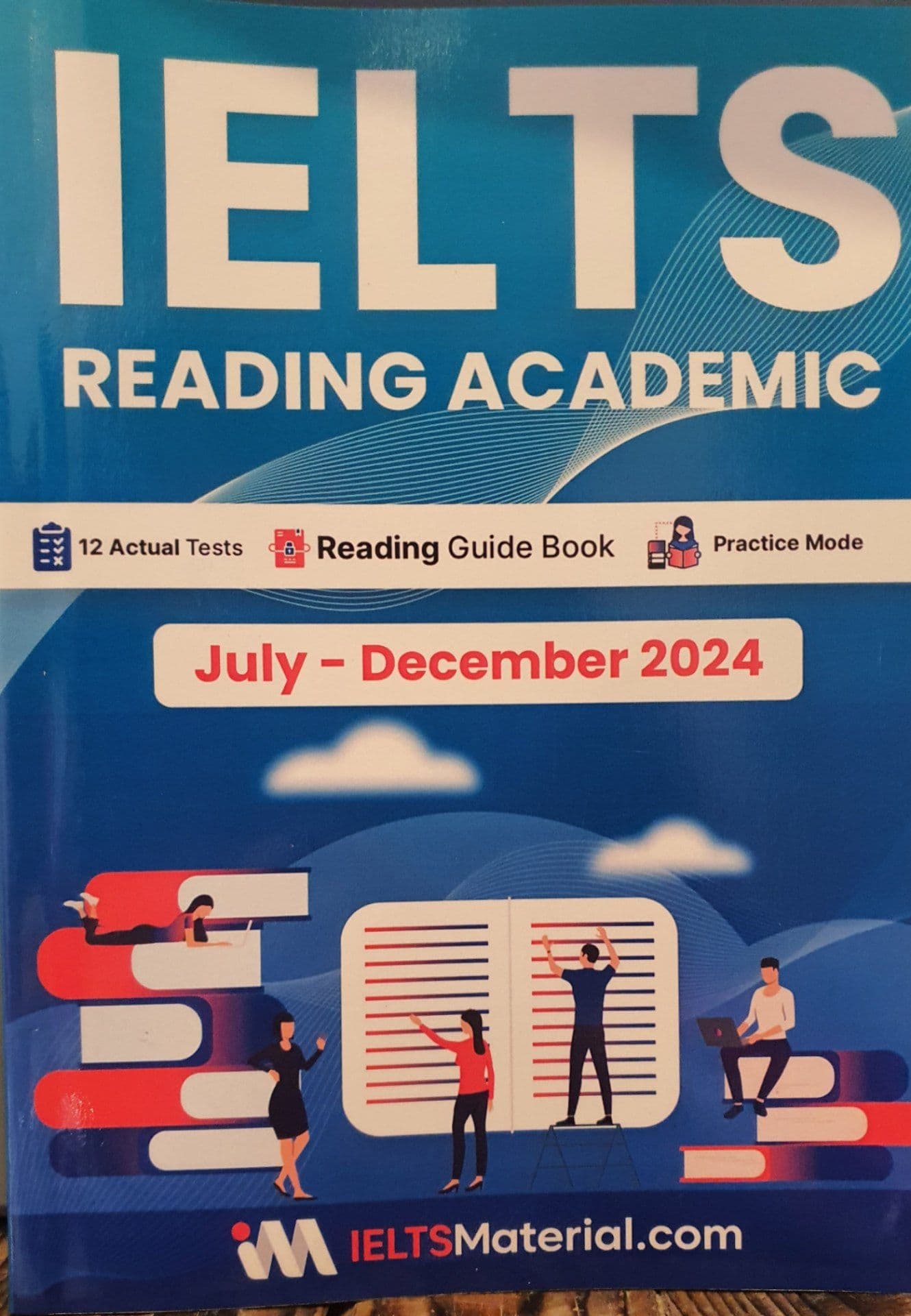 IELTS Reading Academic July December 2024