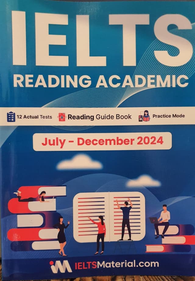 IELTS Reading Academic July December 2024