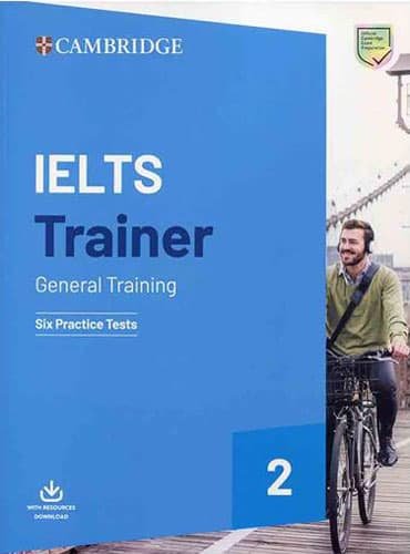 کتاب IELTS Trainer 2 General Training: Six Practice Tests