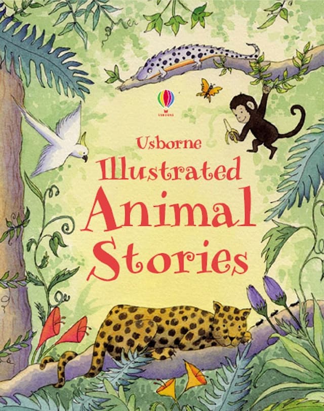 Illustrated Animal Stories (Original Book)