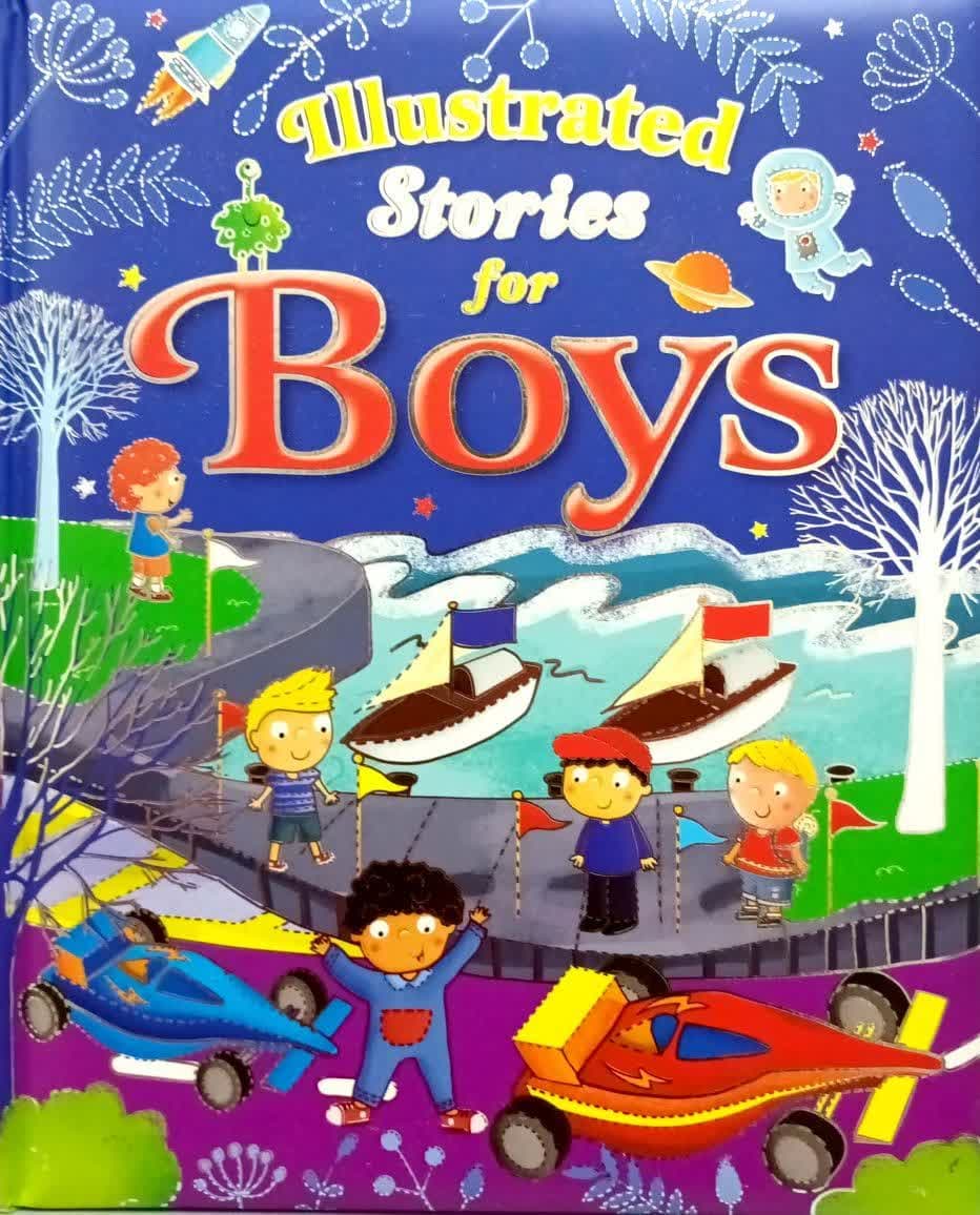 ILLUSTRATED STORIES FOR BOYS (Original Book)