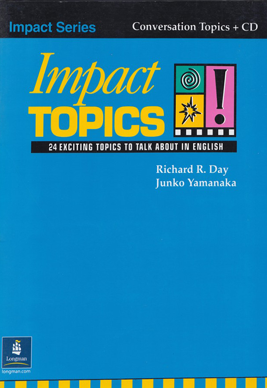 کتاب Impact Topics: 24 Exciting Topics to Talk about in English