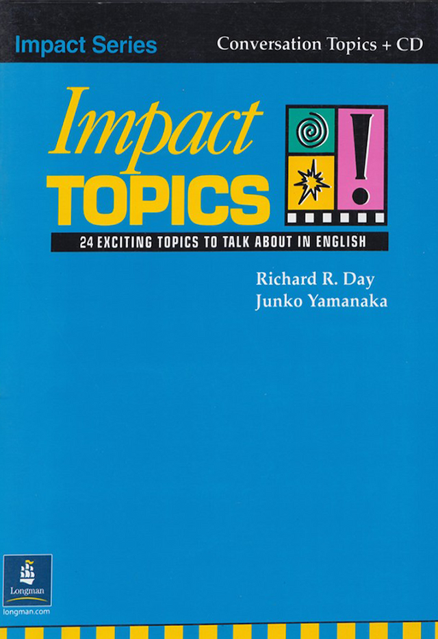 Impact Topics: 24 Exciting Topics to Talk about in English
