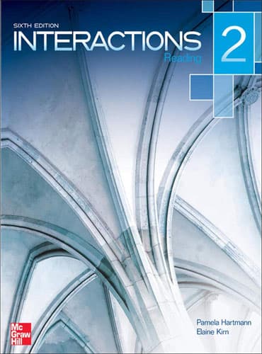 Interactions Level 2 Reading (6th Edition)