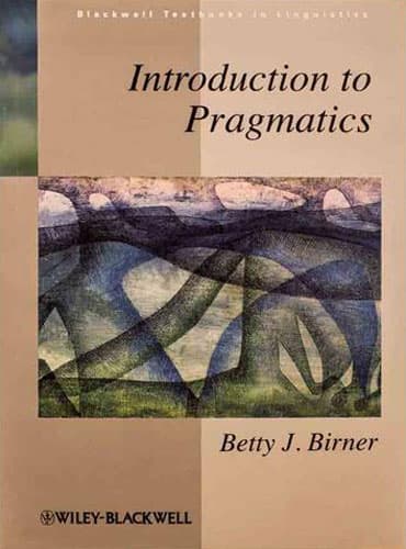 Introduction to Pragmatics