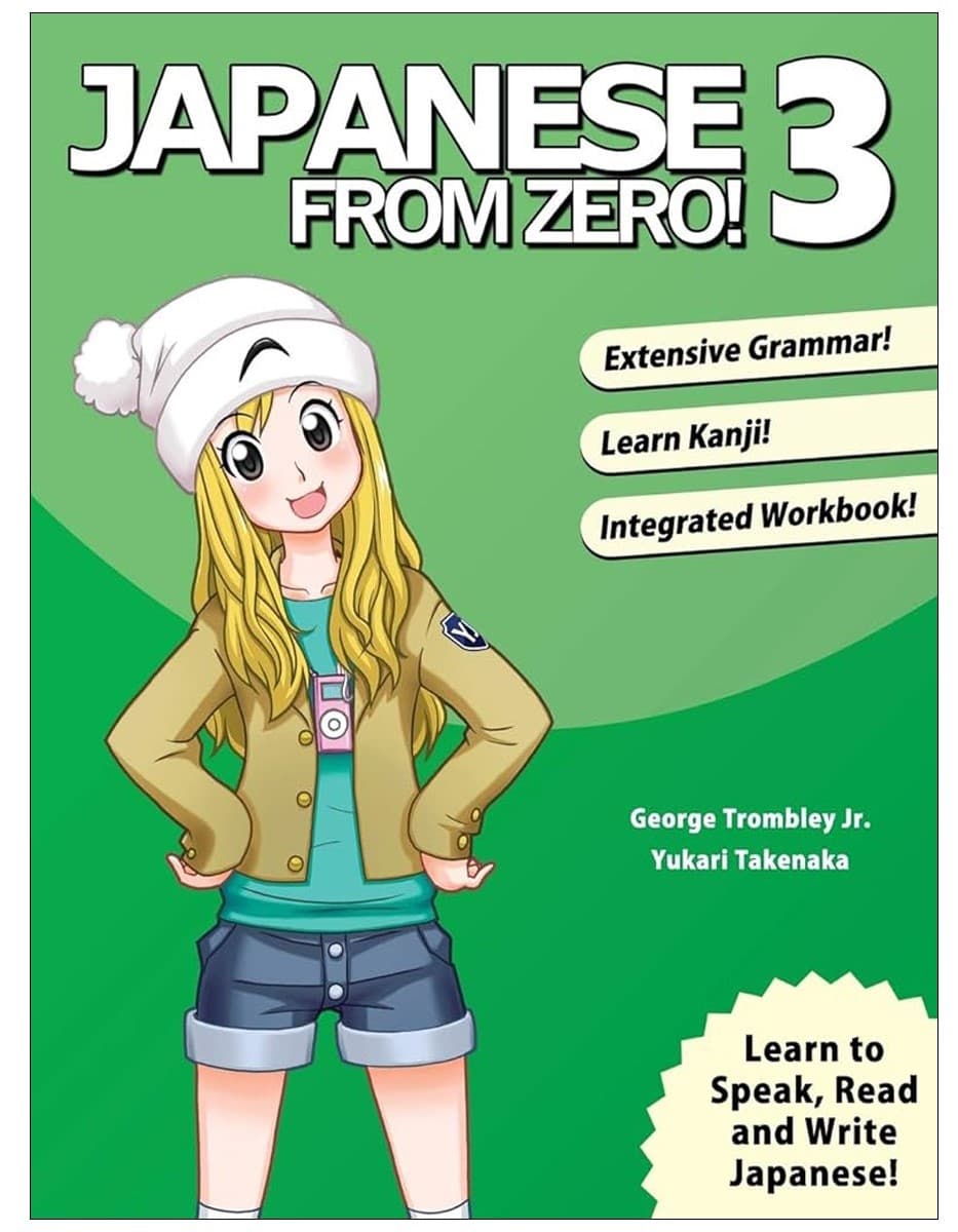 Japanese from Zero! 3