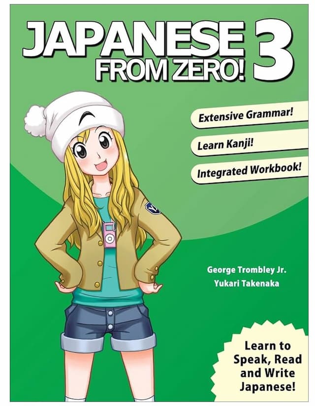 Japanese from Zero! 3