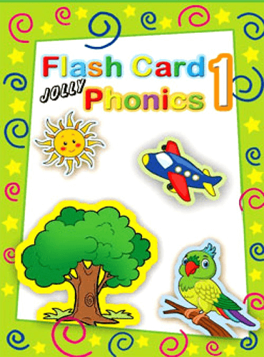Jolly Phonics 1 FlashCards