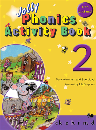 Jolly Phonics 2: Activity Book
