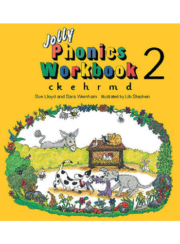 کتاب Jolly Phonics 2: Workbook