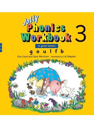 کتاب Jolly Phonics 3: Workbook
