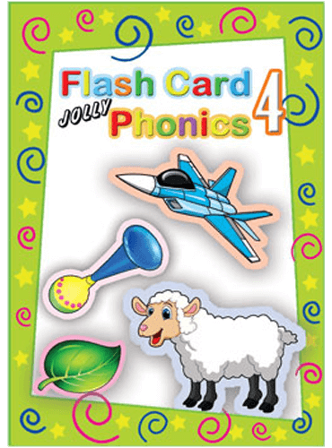 Jolly Phonics 4 FlashCards
