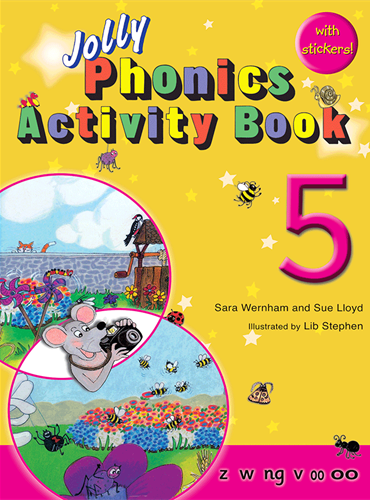 Jolly Phonics 5: Activity Book