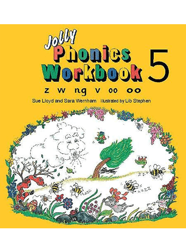 کتاب Jolly Phonics 5: Workbook